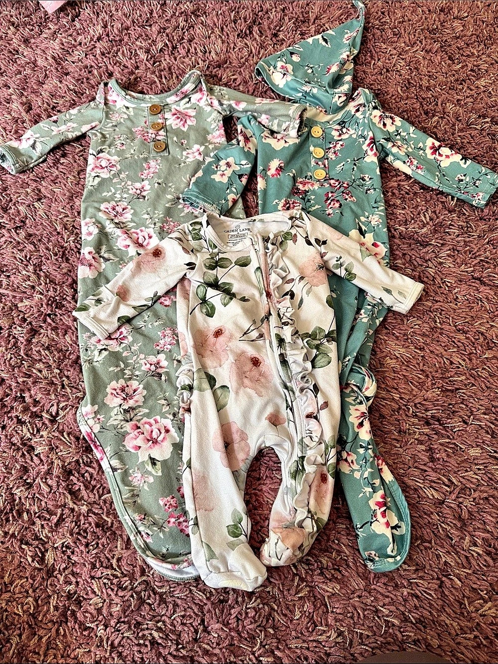 Caden Lane Newborn 0-3 month bundle